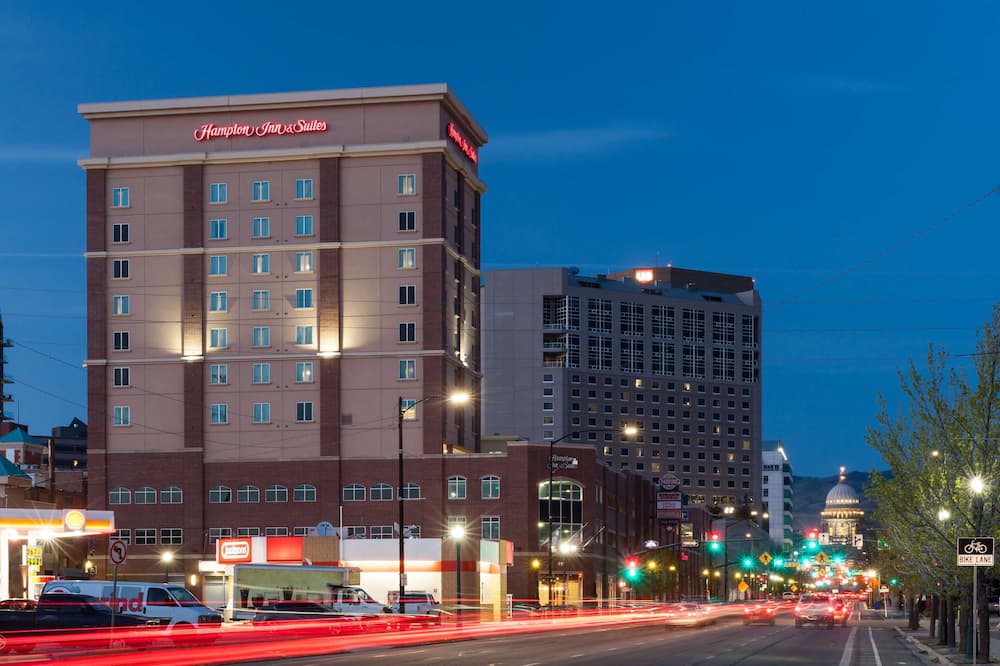 ハンプトン イン&スイーツ ボイジー ダウンタウン 写真