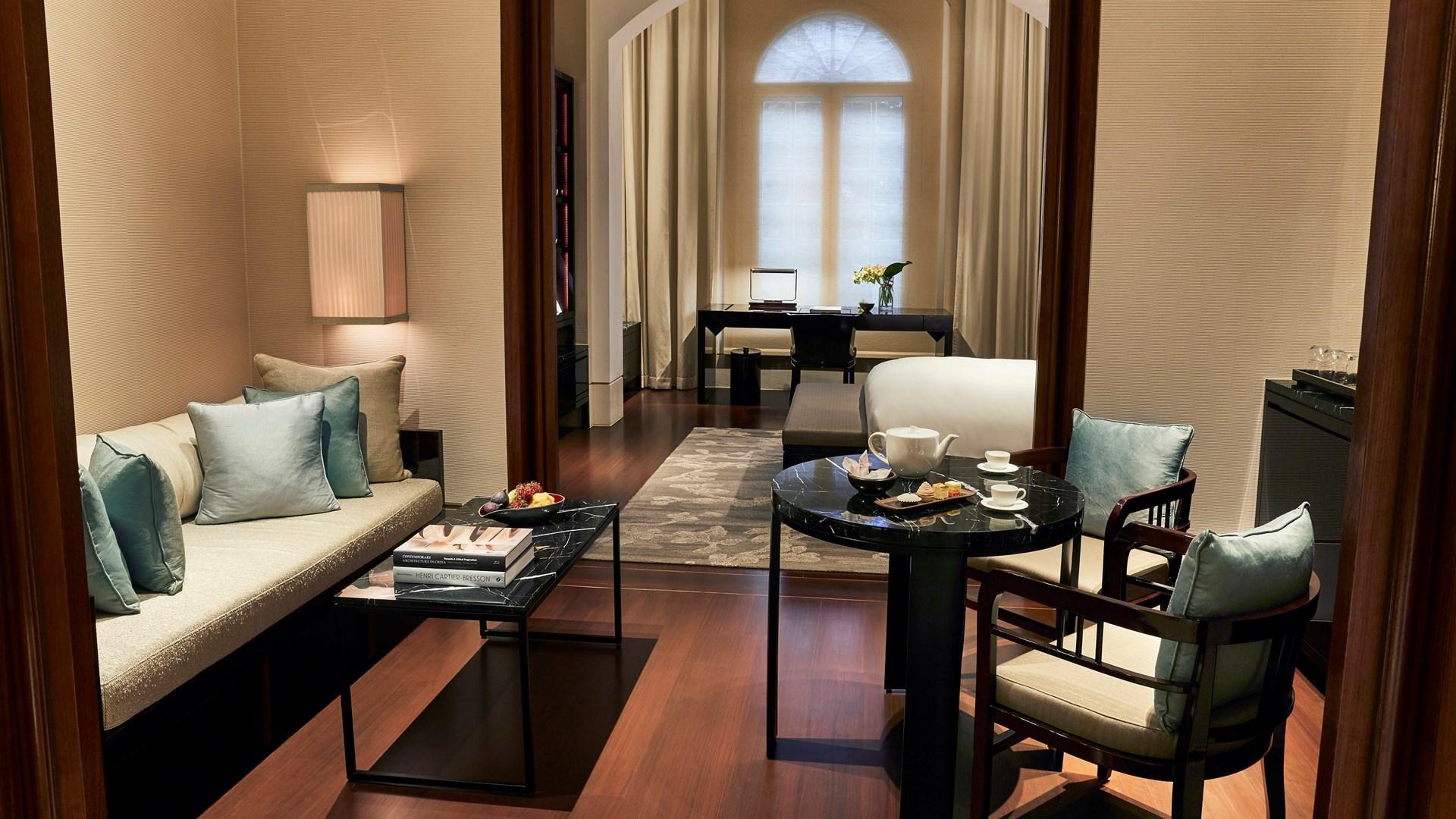 ザ キャピトル ケンピンスキー ホテル シンガポール 写真