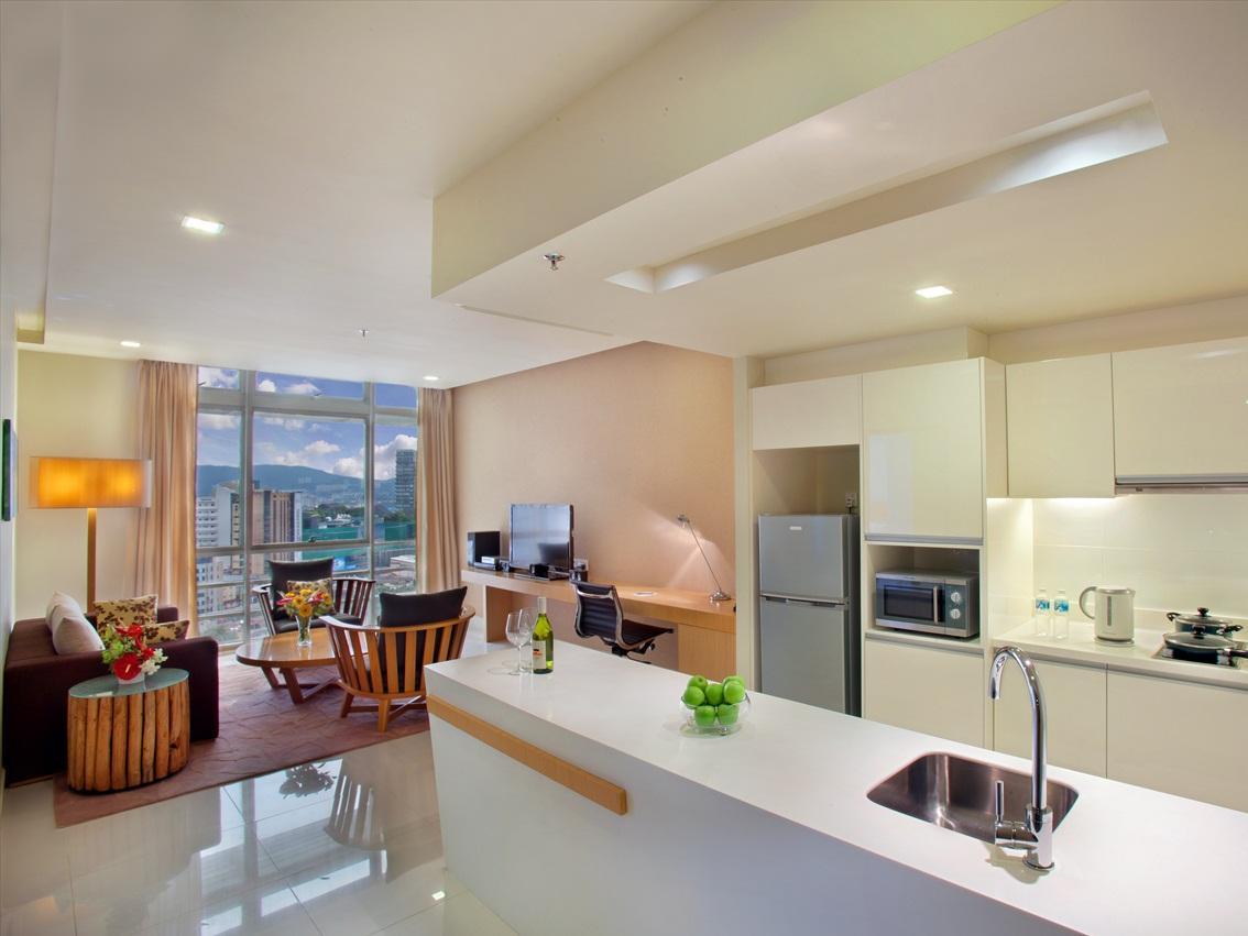 パークロイヤル サービススイート クアラルンプール 写真