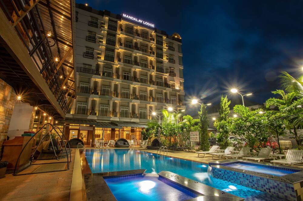 マンダレー ロッジ ホテル 写真