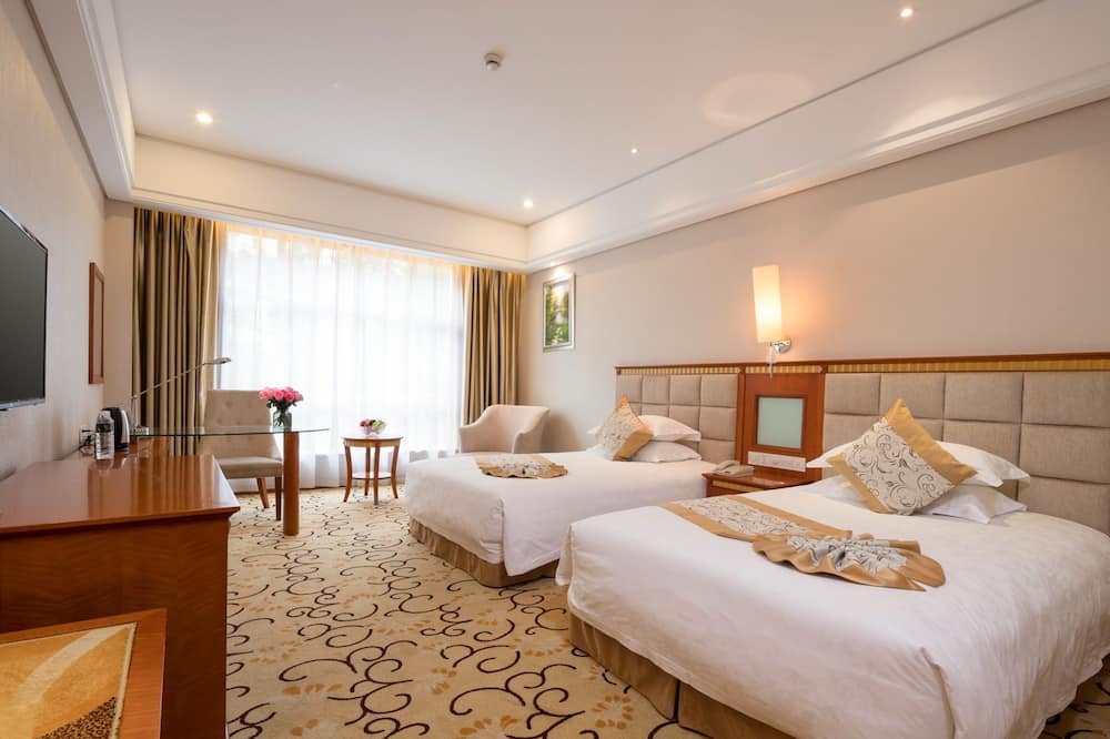 ヂャンジャージエ チンホー ジンチン インターナショナル ホテル 写真