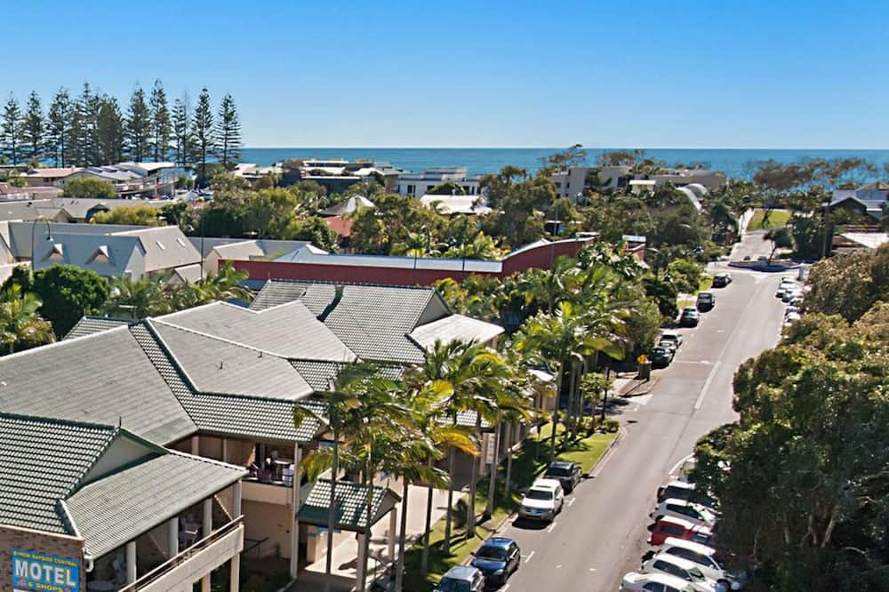 バイロン ベイ サイド セントラル スタジオ アパートメンツ 写真