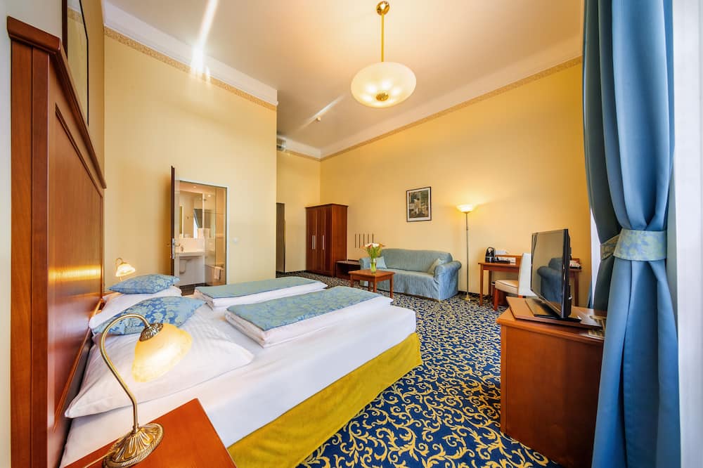 ホテル ベルヴュー ヴィーン 写真