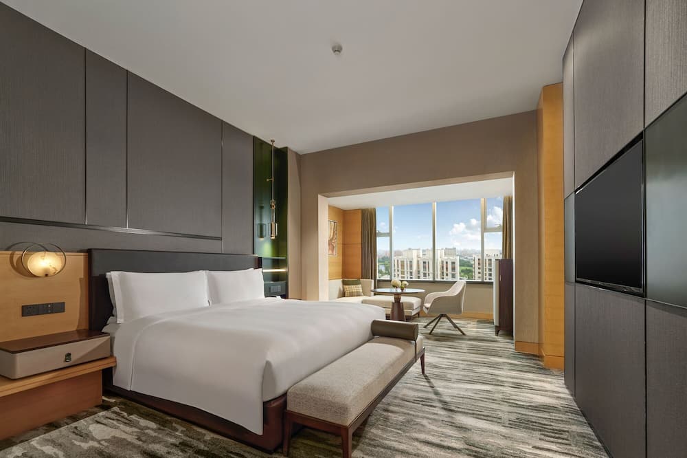 ヒルトン シャンハイ ホンチャオ 写真