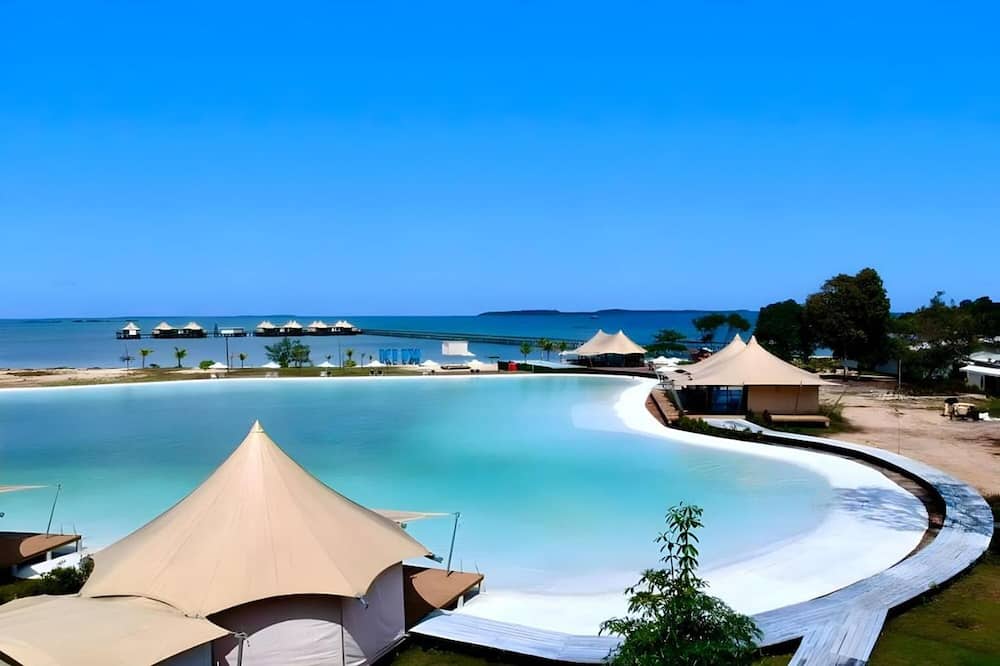 キキビーチリゾート、バタム 写真