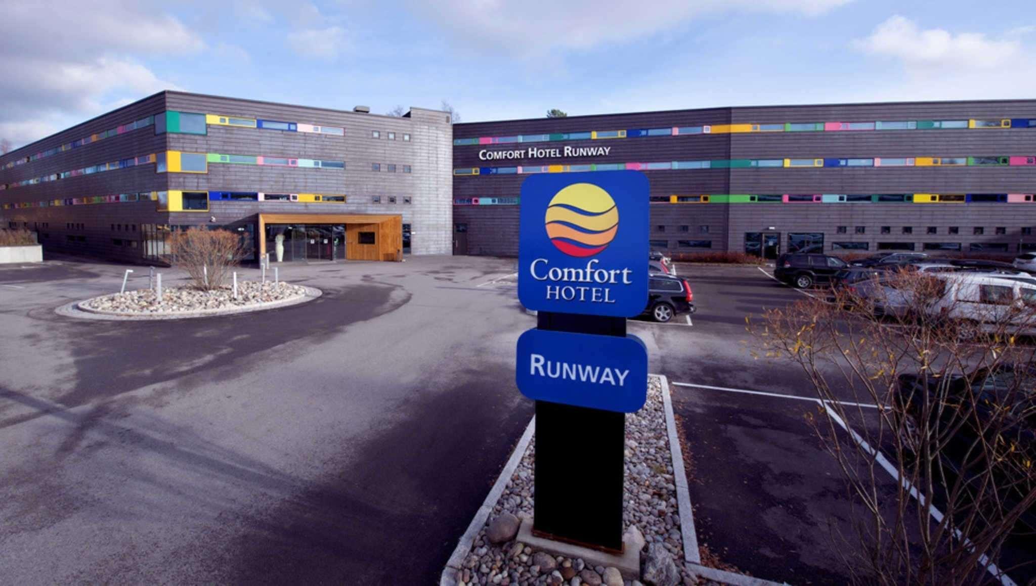 Comfort Hotel RunWay 写真