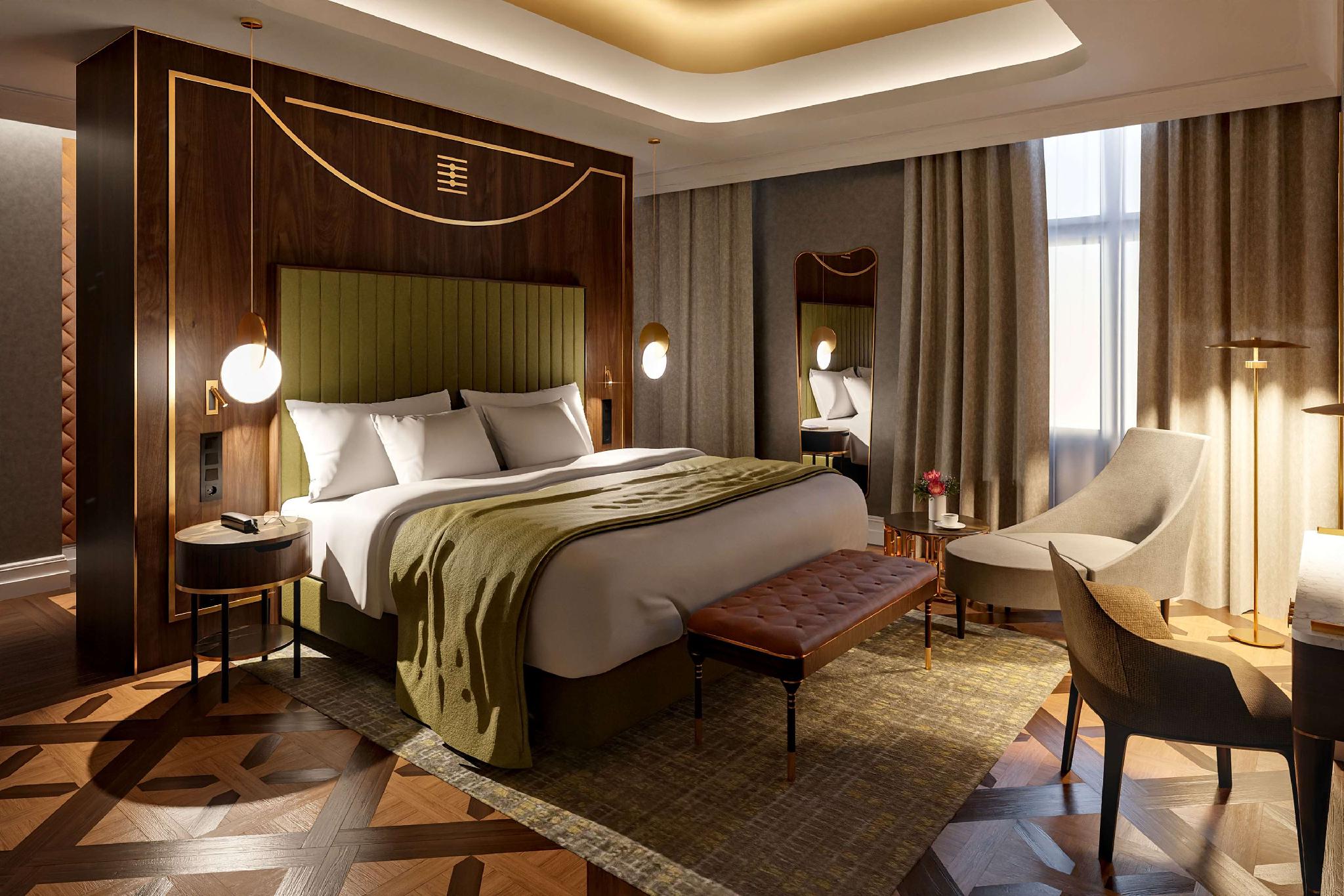 ホテル サスキ クラクフ キュリオ コレクション バイ ヒルトン 写真