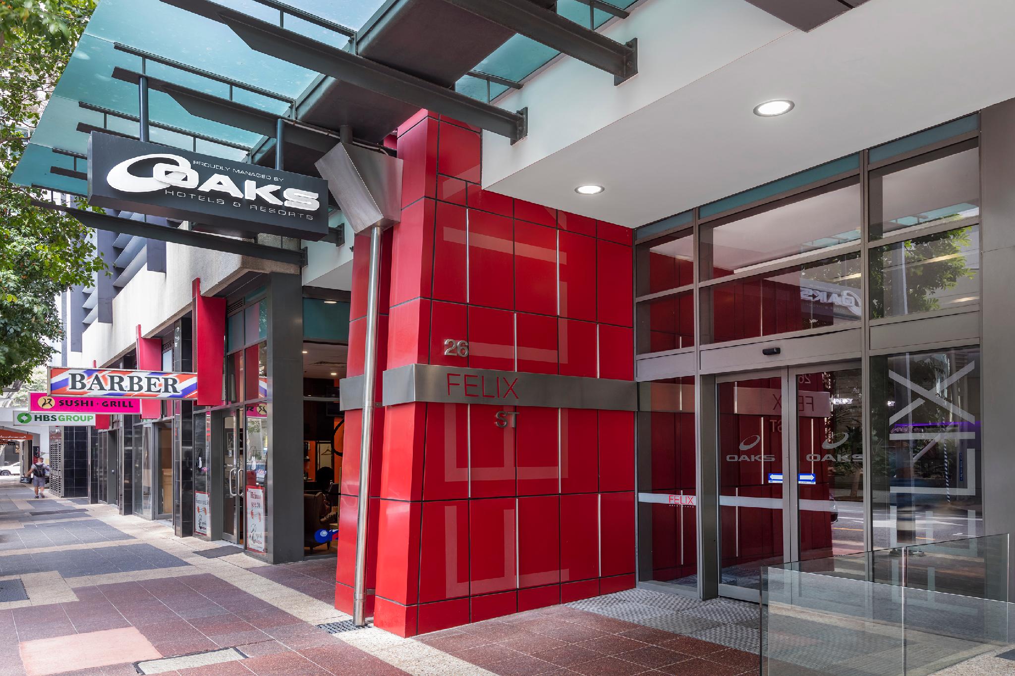 オークス ブリスベン オン フェリックス スイーツ 写真