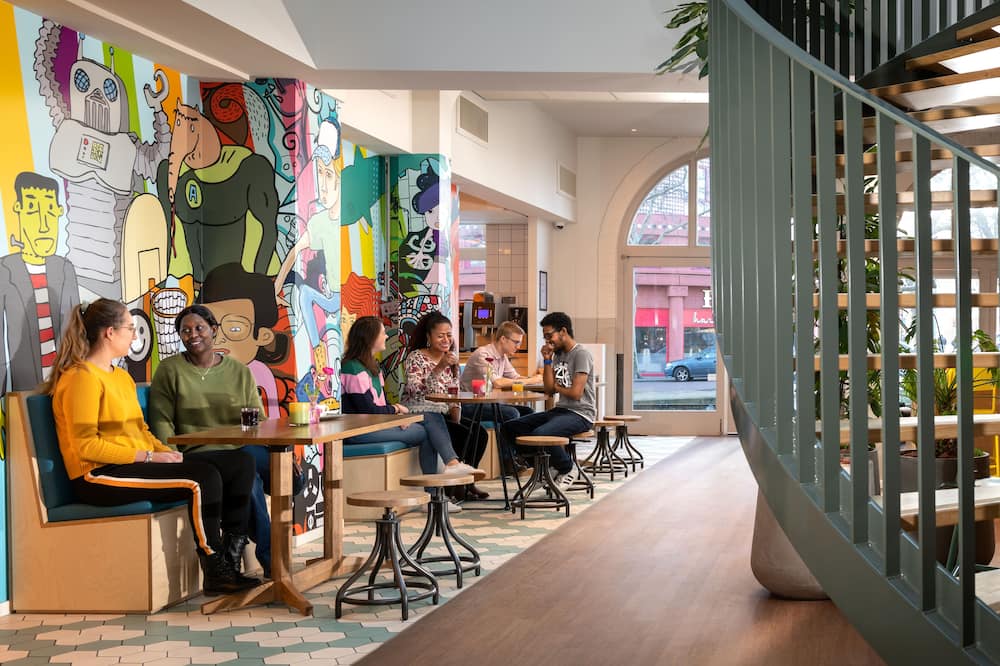 ステイオーケー デン ハーグ - ホステル 写真