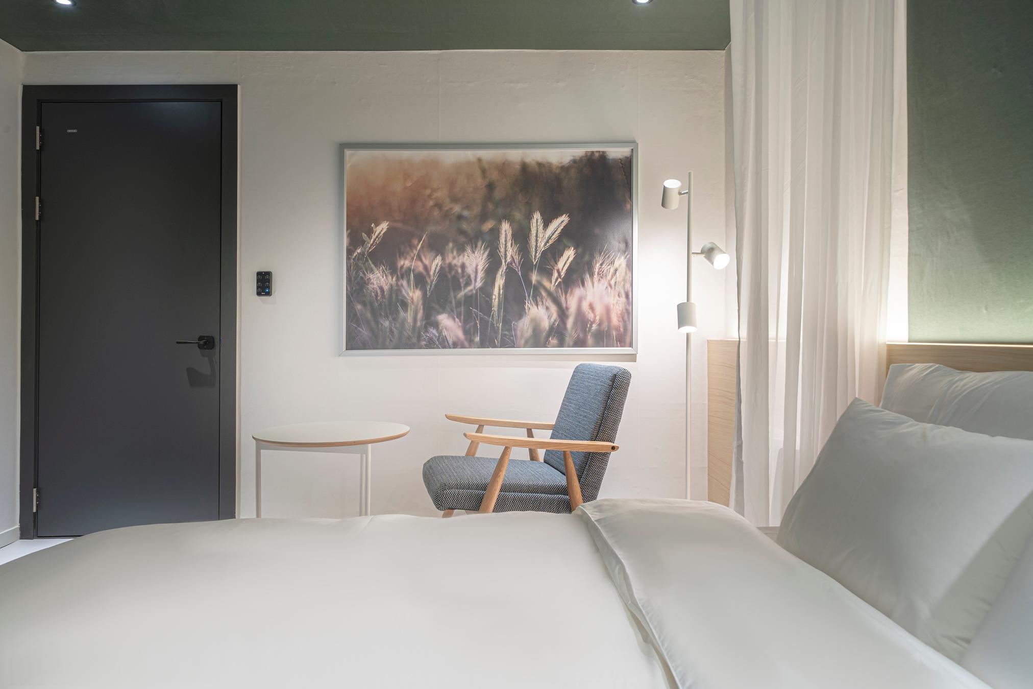 Croissant Hotel Guri by Anook 写真