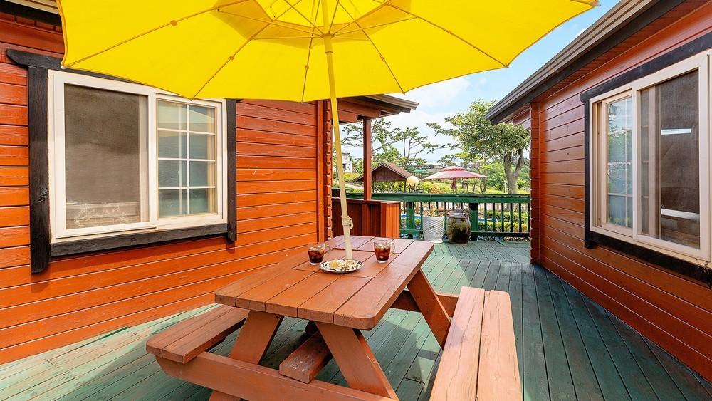 Taean loghouse pension 写真