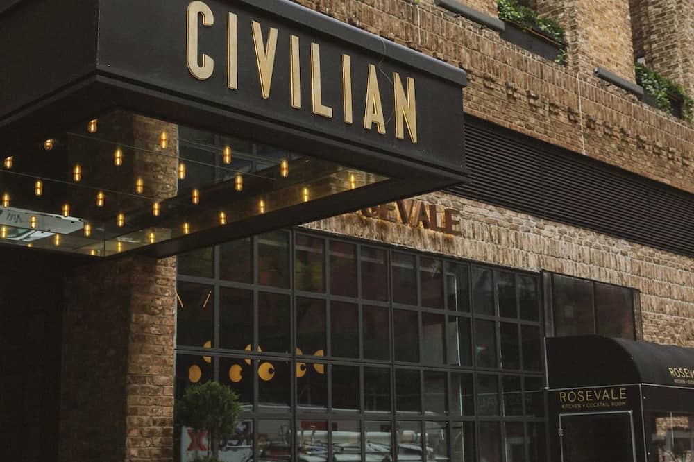 シビリアン ホテル 写真