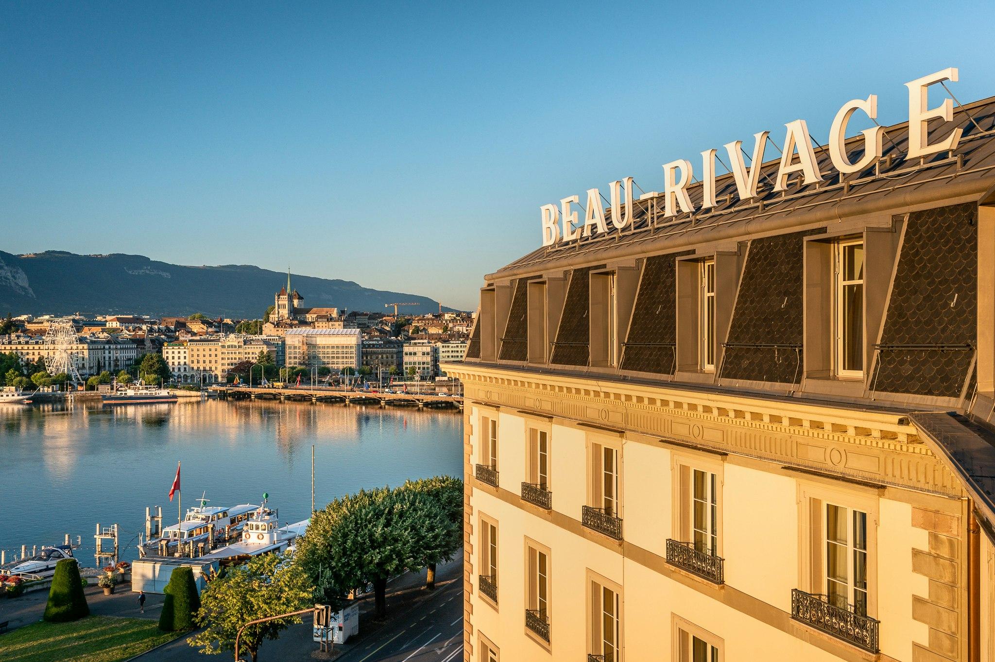 Hotel Beau Rivage Geneva 写真