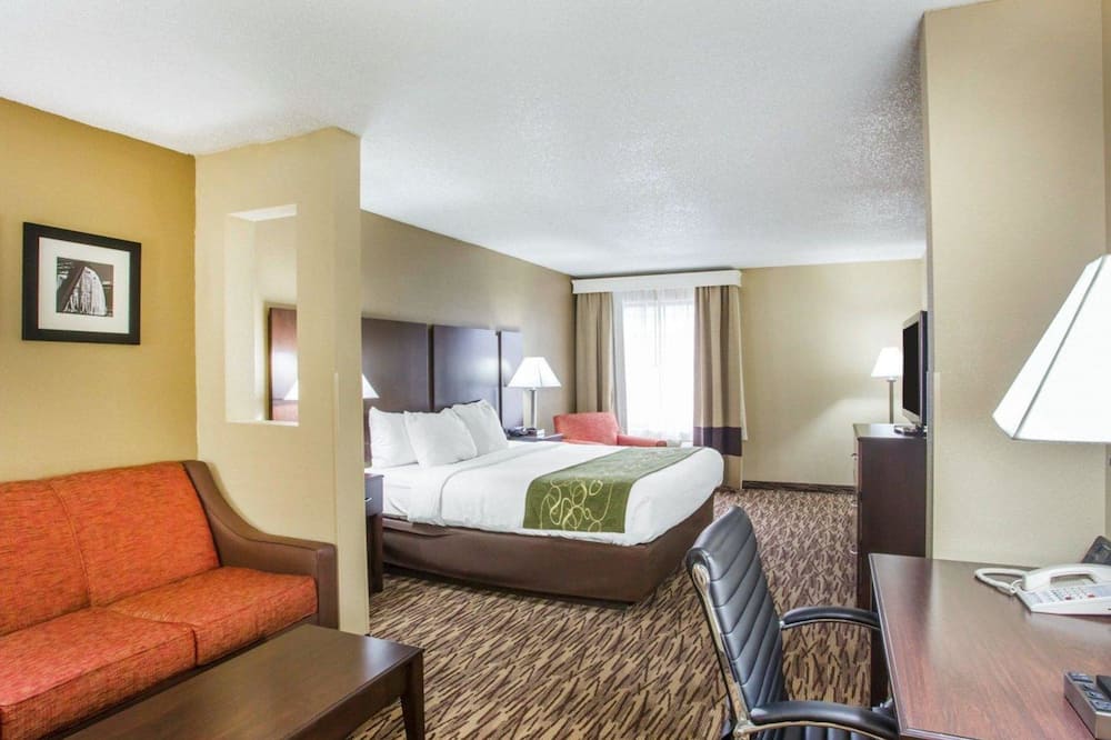 コンフォート スイーツ レバノン 写真