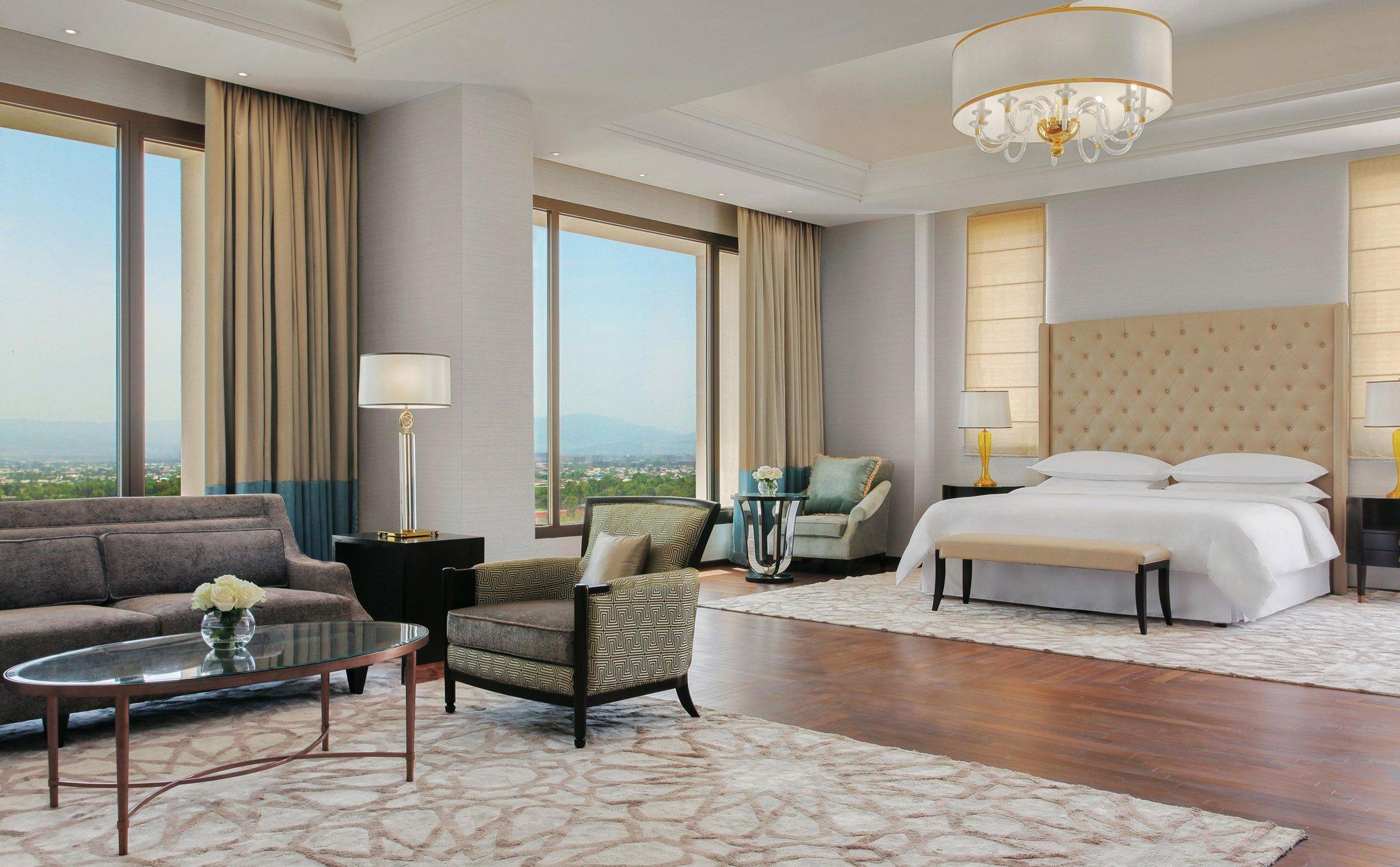 ヒルトン ドゥシャンベ 写真