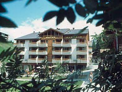 Hotel Allalin Saas-Fee 写真