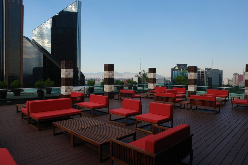 メキシコ シティ マリオット レフォルマ ホテル 写真