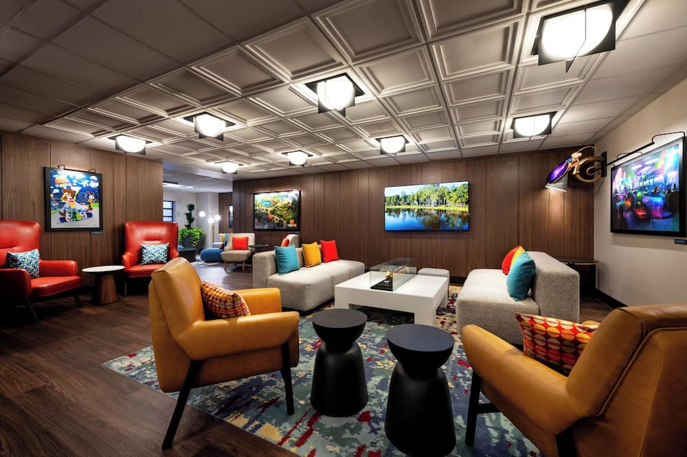 ピクサー プレース ホテル 写真