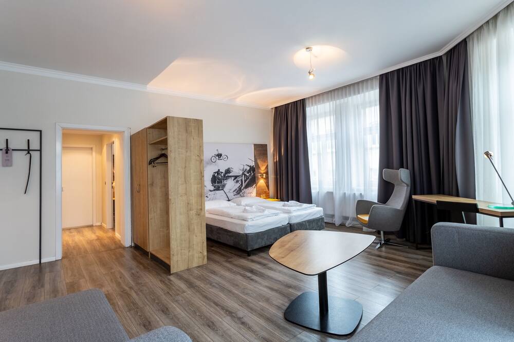 ホテル ヴェストバーン ヴィーン 写真