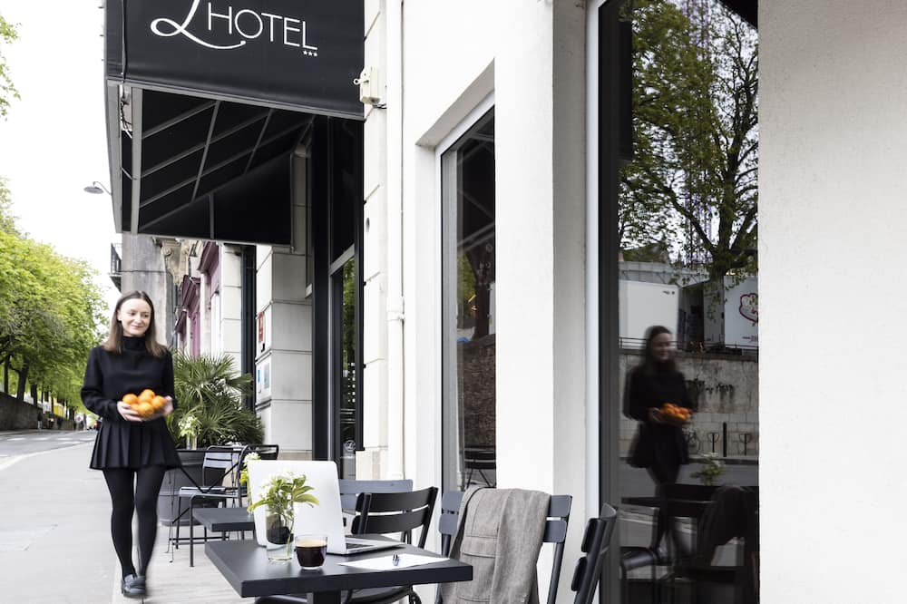 LHotel - face au château - boutique hôtel et séminaires 写真