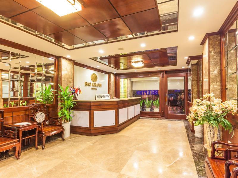 ハノイ バオ カーン ホテル 写真