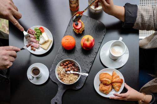 Appart hôtel Q7 Lodge Lyon 7 写真