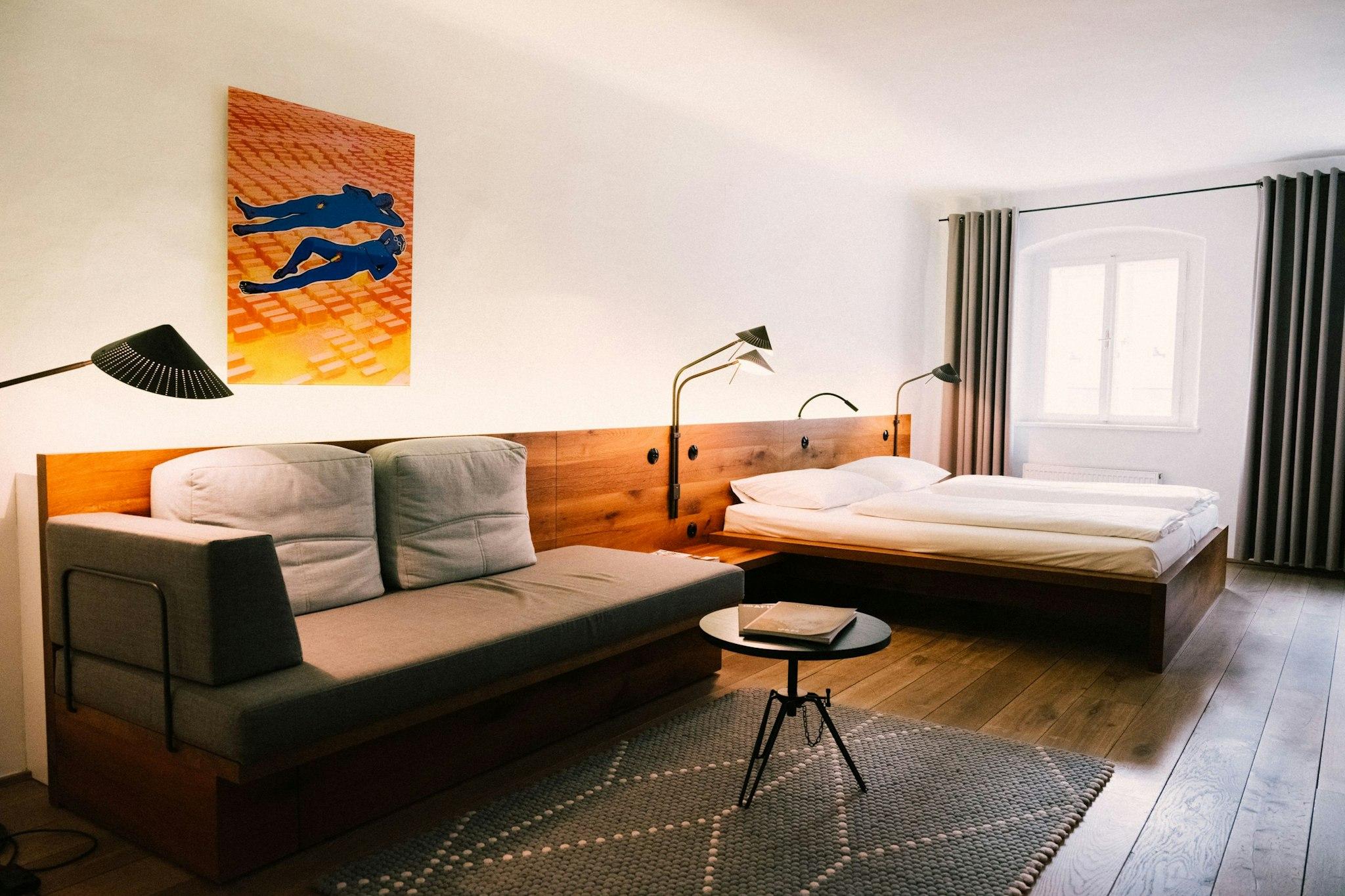 Arthotel Blaue Gans 写真