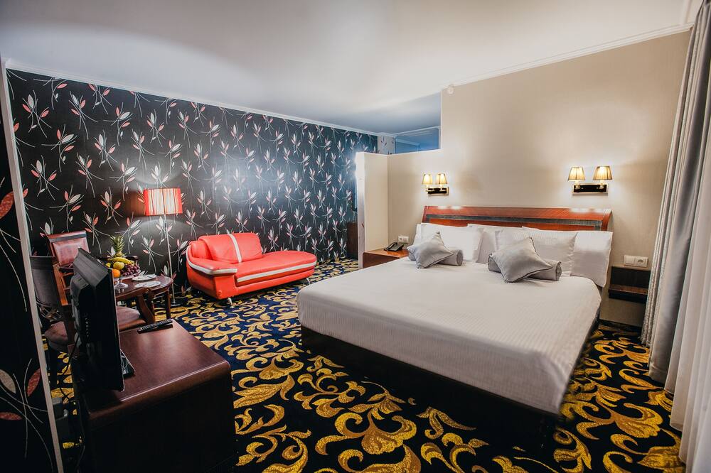 アリア ホテル キシナウ 写真