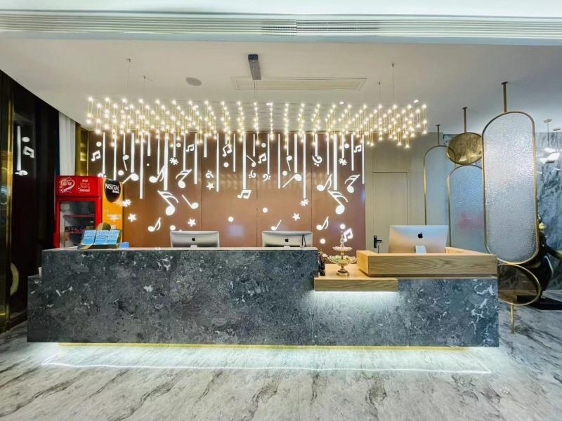 VX Hotel Xiao County Railway Station Century Avenue Zheshang Market 写真