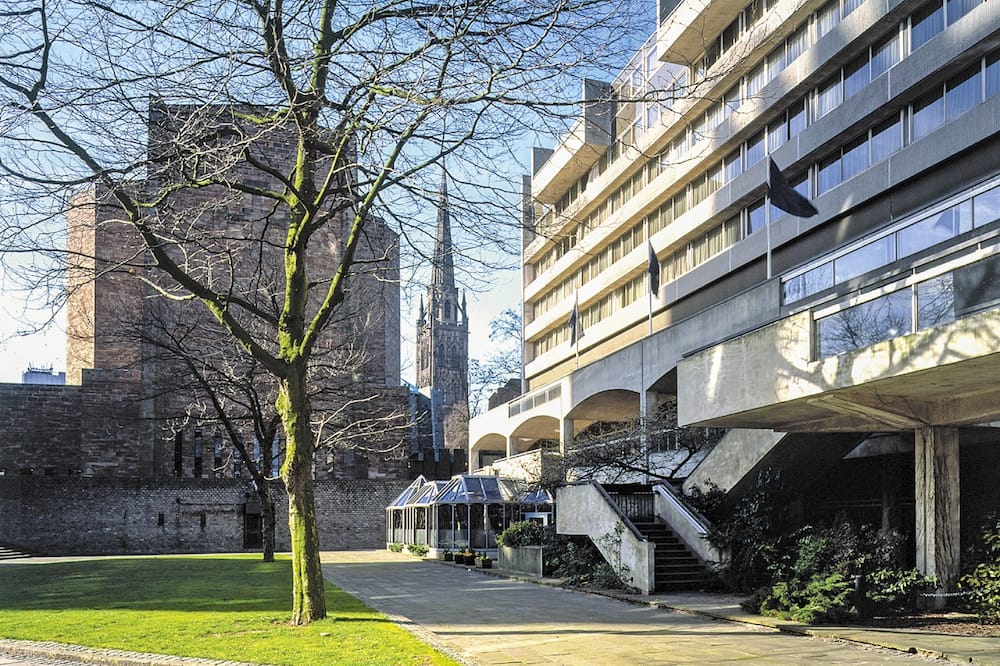 ブリタニア コヴェントリー ホテル シティ センター 写真