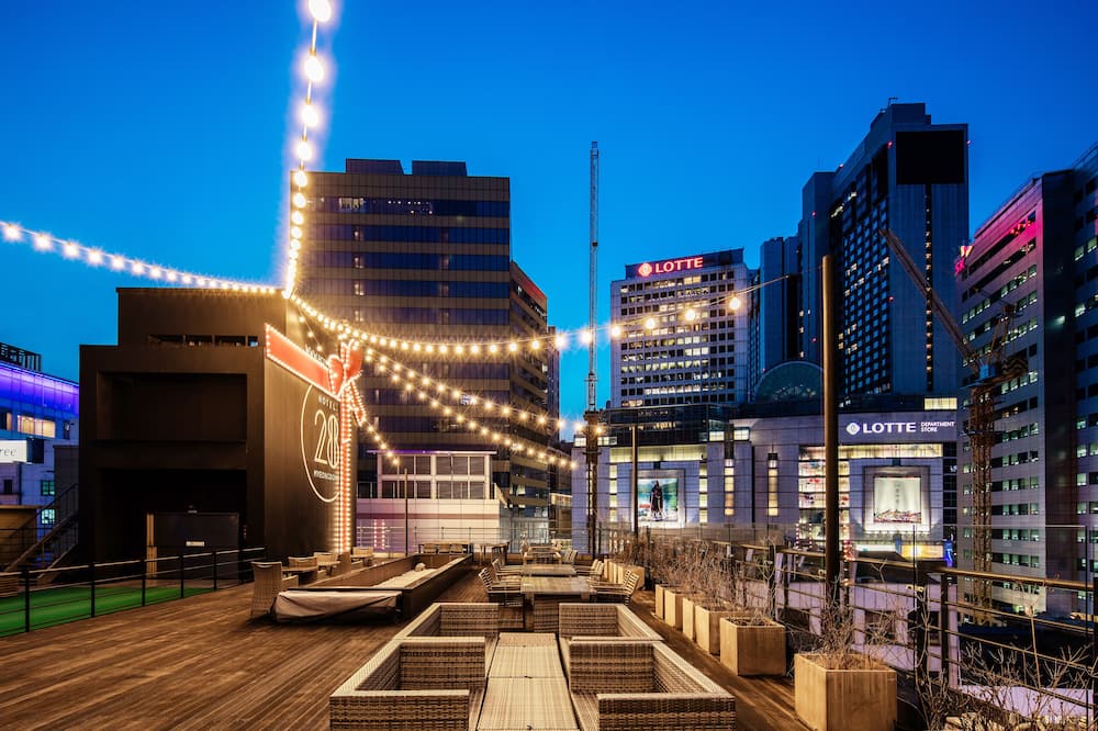 ホテル 28 ミョンドン 写真