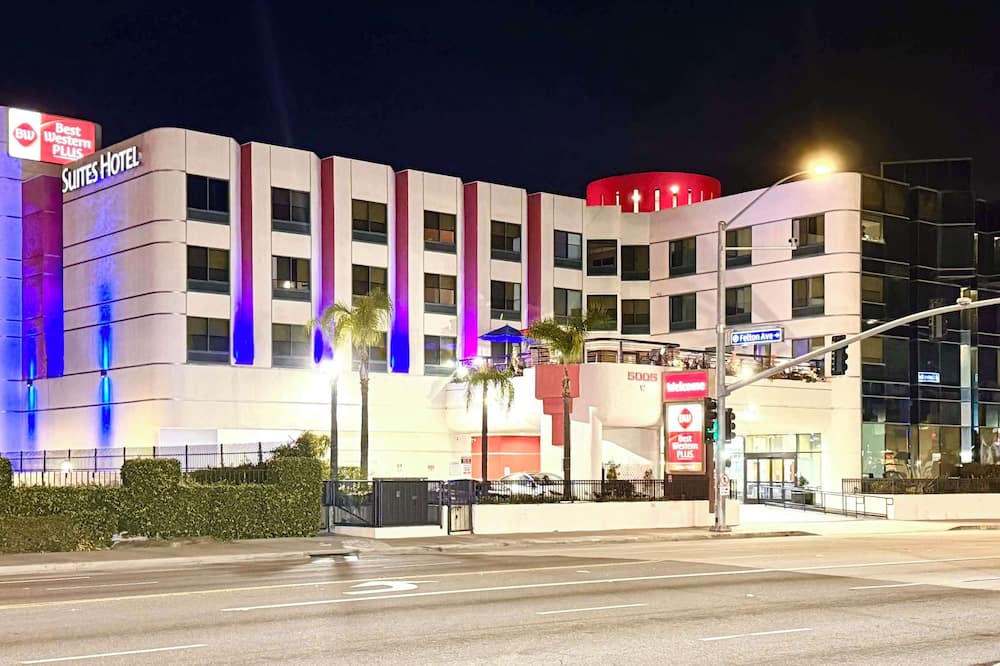 ベストウェスタンプラス スイーツホテル ロサンゼルス LAX エアポート 写真