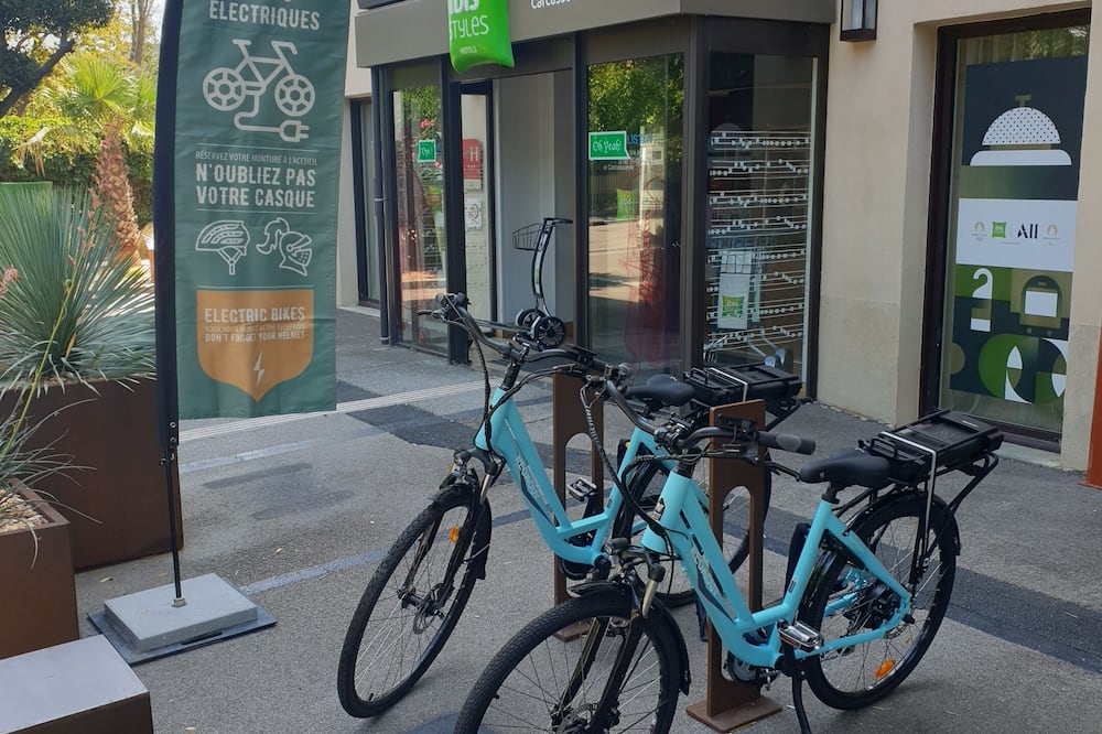 イビス スタイルズ カルカソンヌ ラ シテ 写真