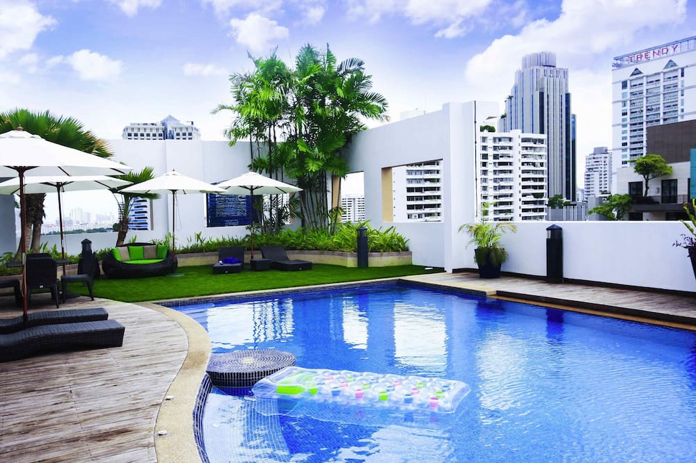 グランド メルキュール バンコク アソーク レジデンス 写真