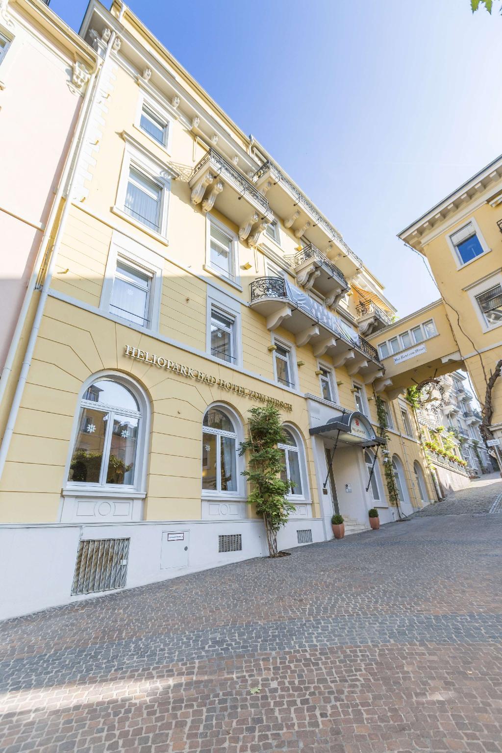 HELIOPARK Bad Hotel Zum Hirsch 写真