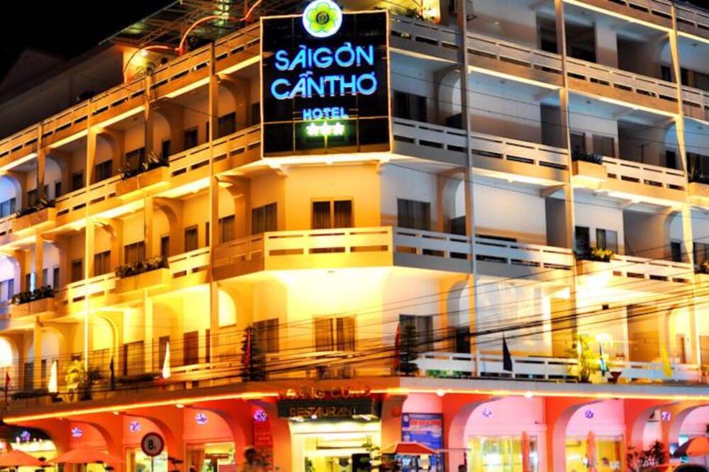 サイゴン カン トー ホテル 写真