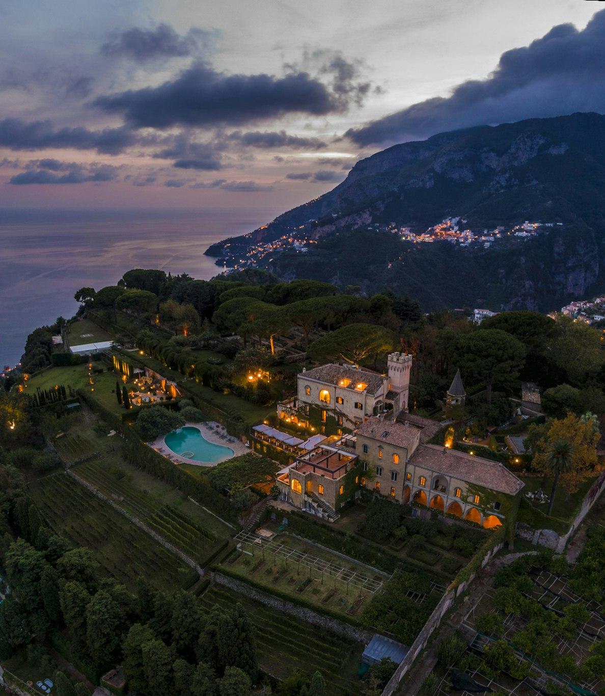 Hotel Villa Cimbrone 写真