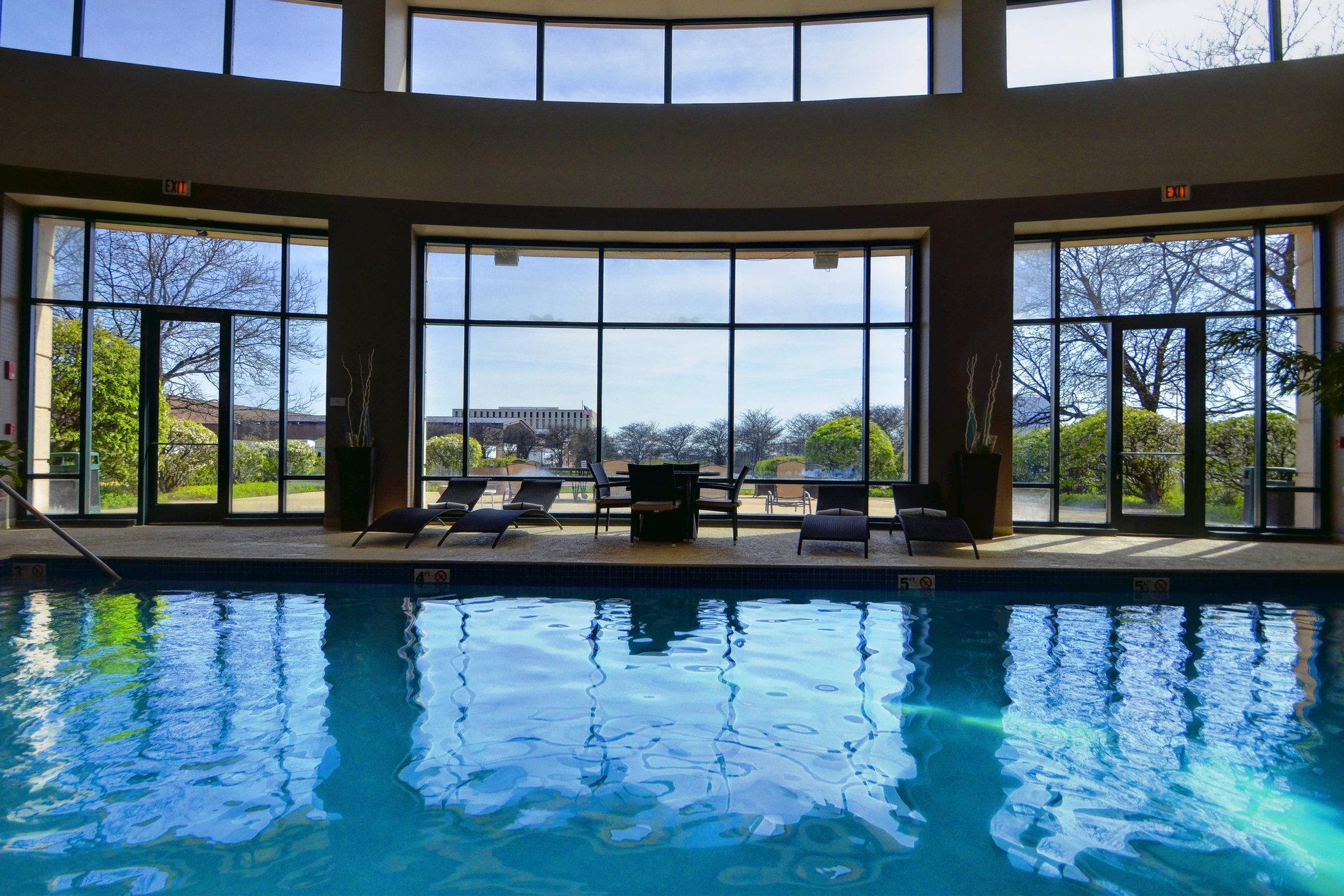 ルネッサンス シカゴ グレンビュー スイーツ ホテル 写真