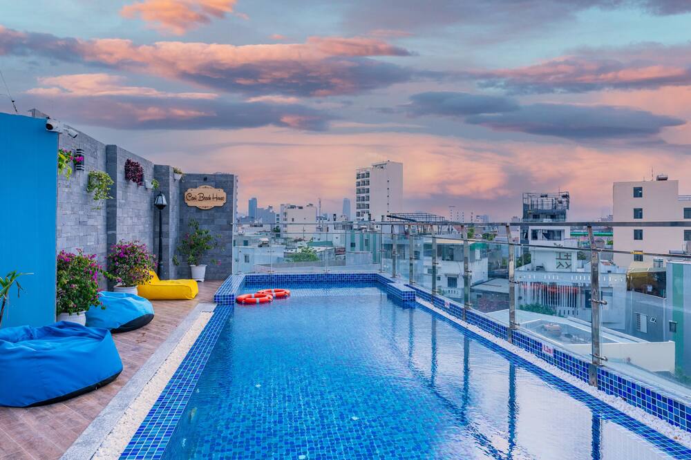 カニ ビーチ ハウス 写真