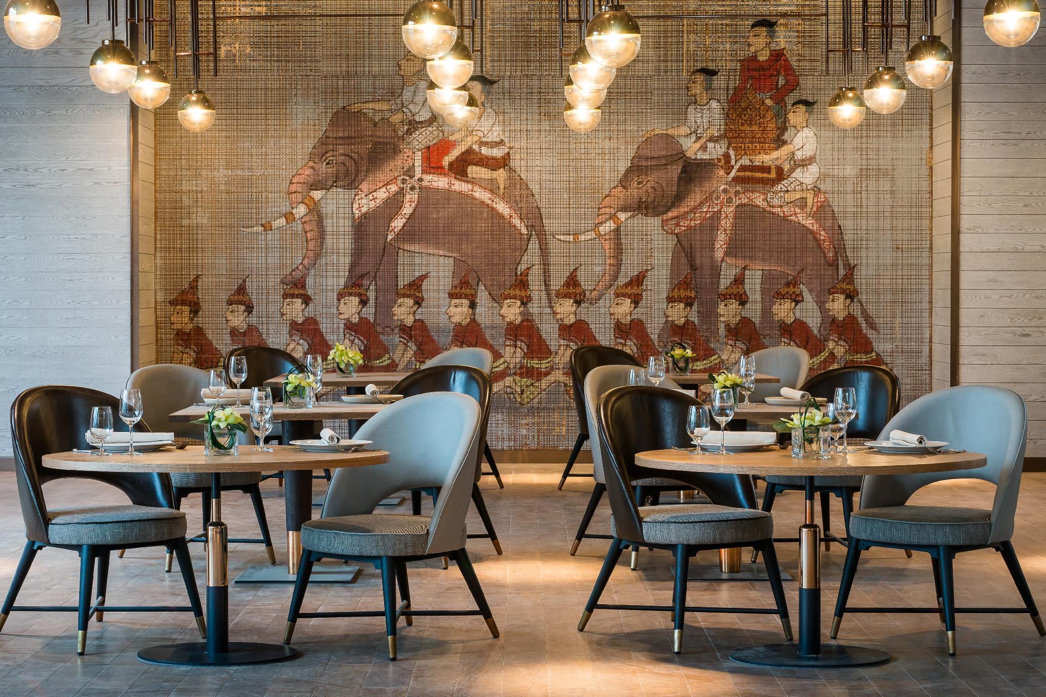 バンコク マリオット ホテル ザ スラウォンセ 写真