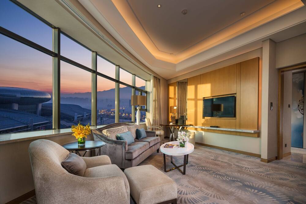 ヒルトン ウルムチ 写真