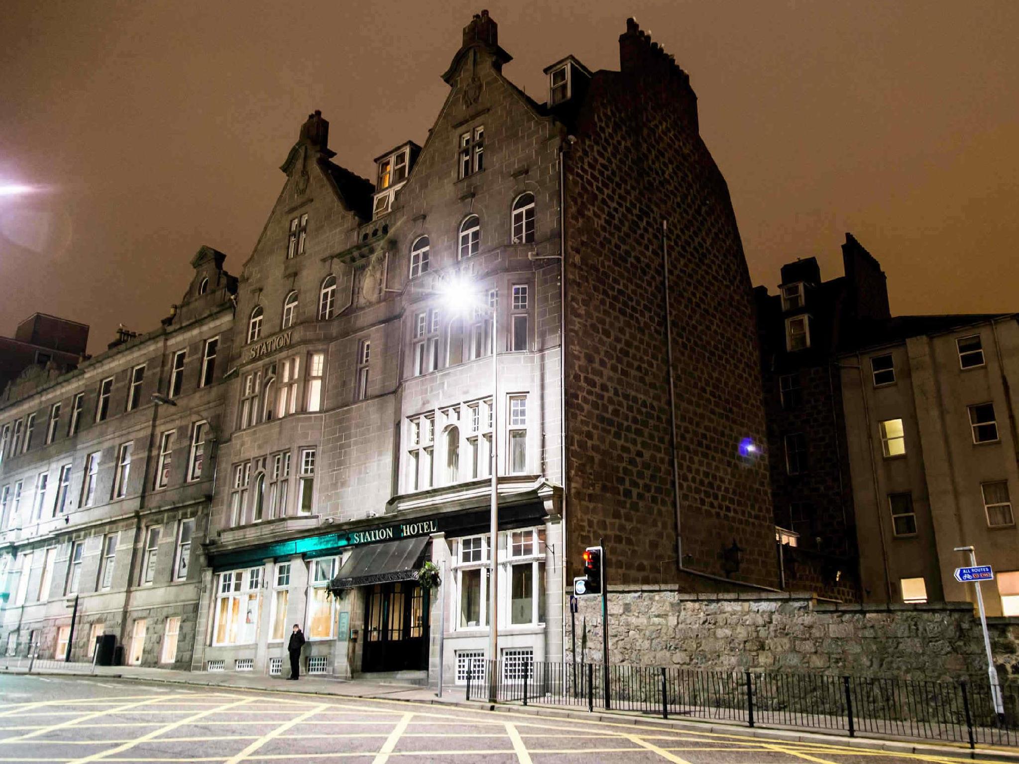 ザ ステーション ホテル 写真