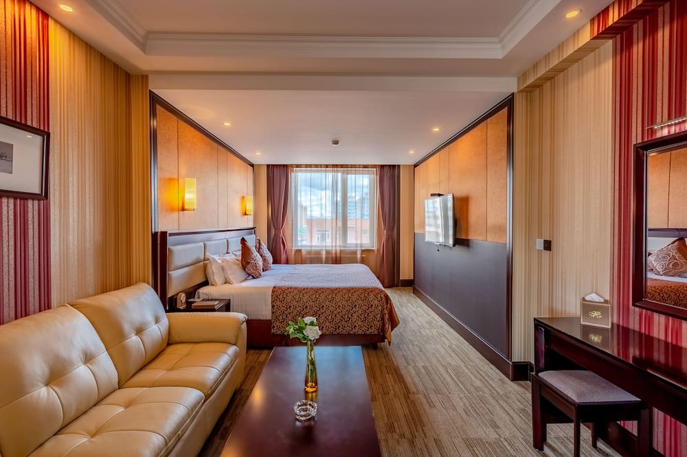 ザ グランド ヒル ホテル ウランバートル 写真