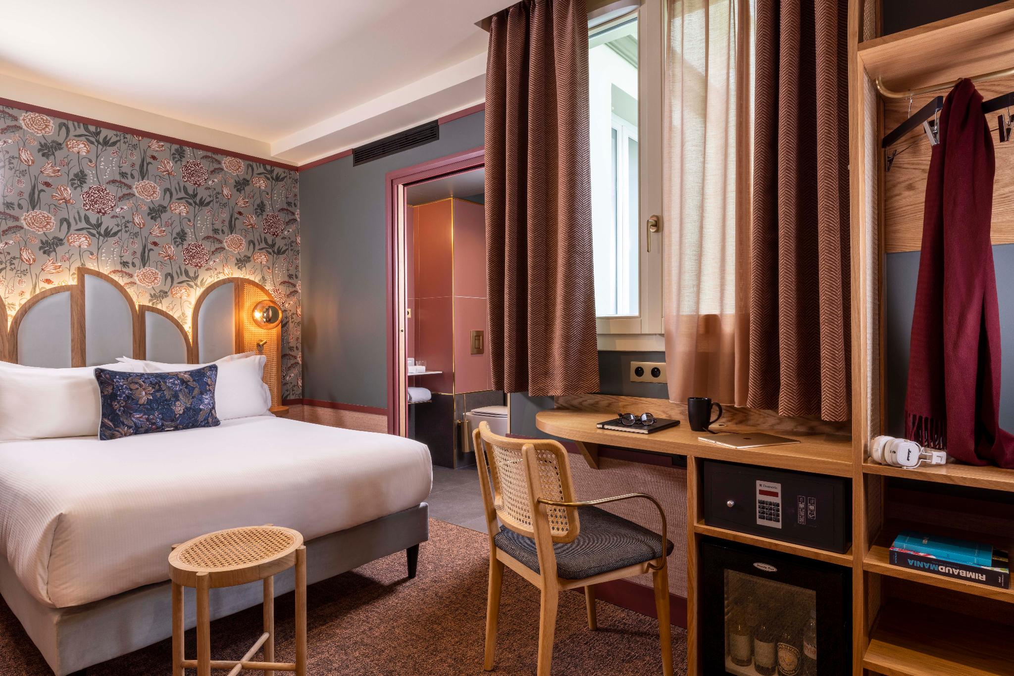 ホテル ル ジャルダン ド クリュニー 写真