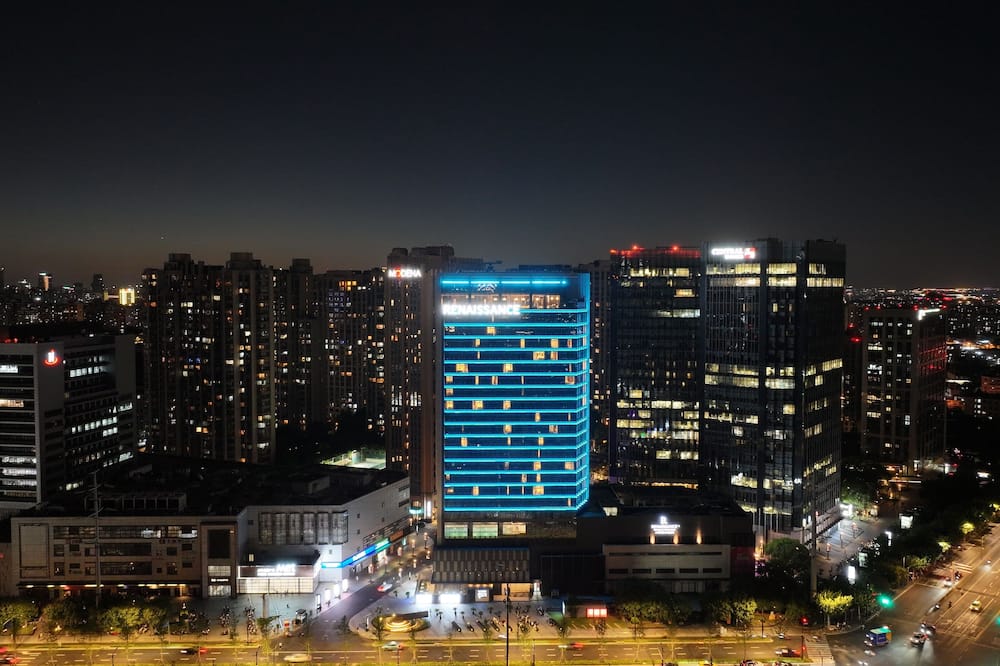 ルネッサンス シャンハイ プートゥオ ホテル 写真