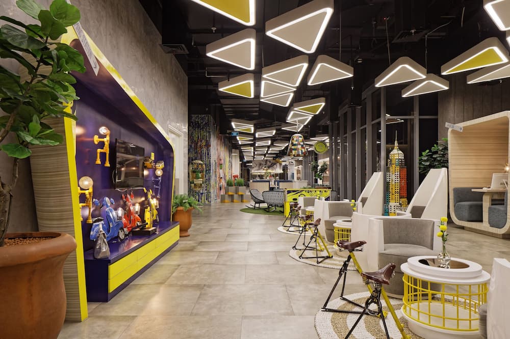 イエロー ホテル ハルモニ 写真