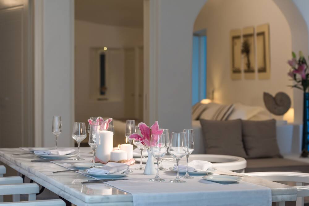 ホワイト サントリーニ 写真