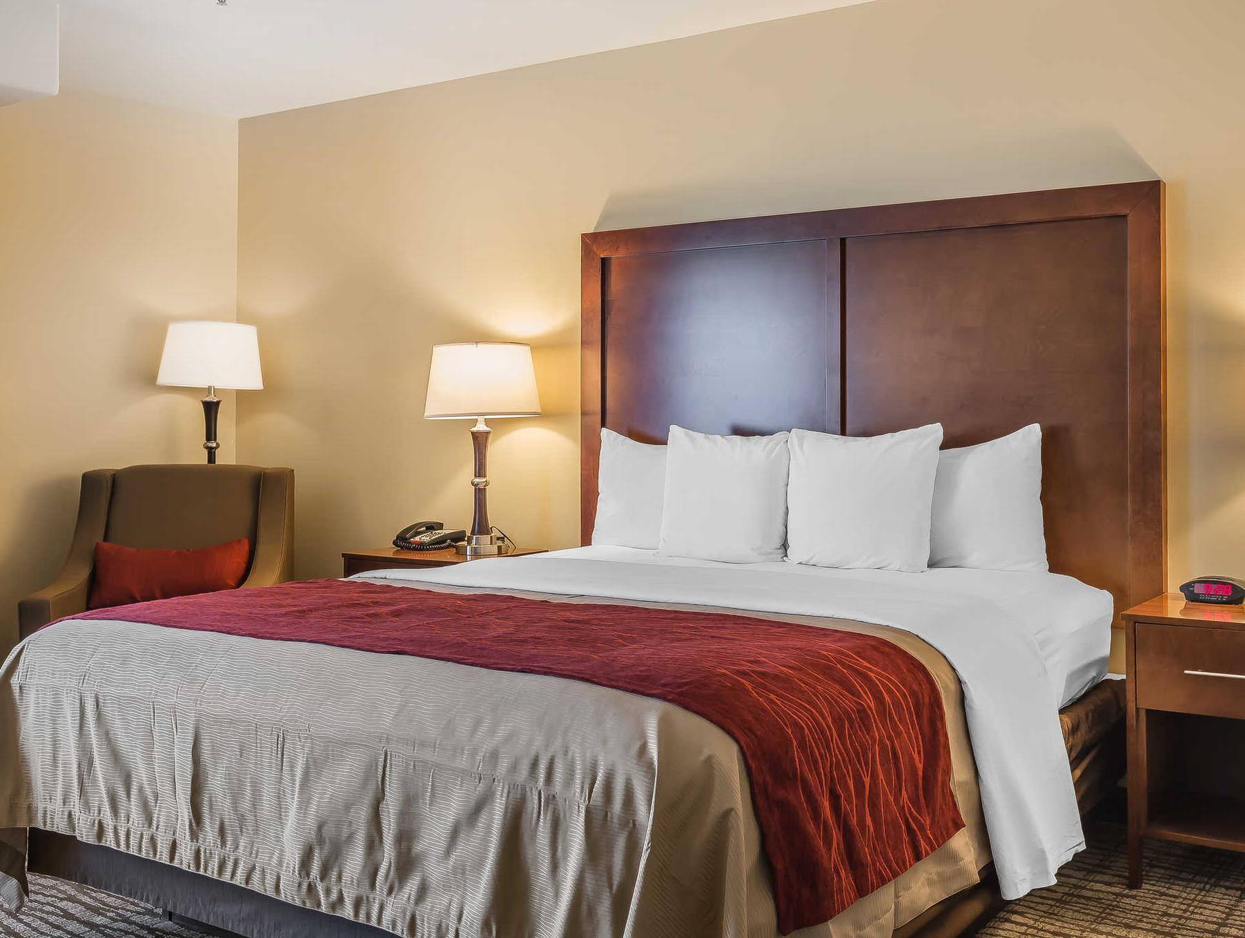 コンフォート イン ポモナ ニア フェアプレックス 写真