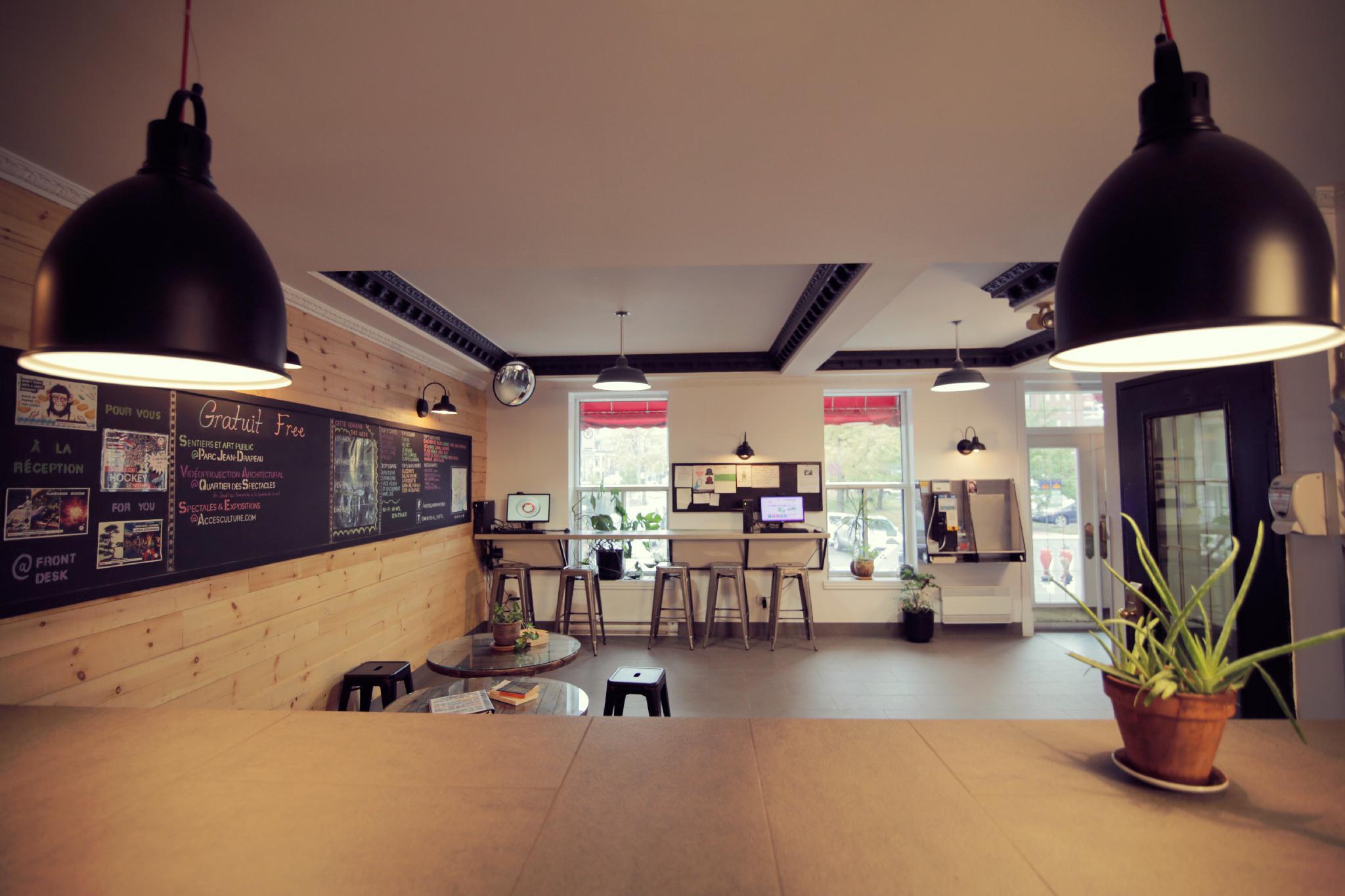 オーベルジュ サントロ モントリオール -  ホステル 写真