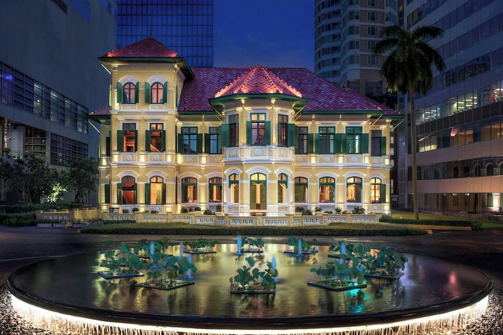 W バンコク 写真